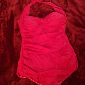 Red Swimsuit